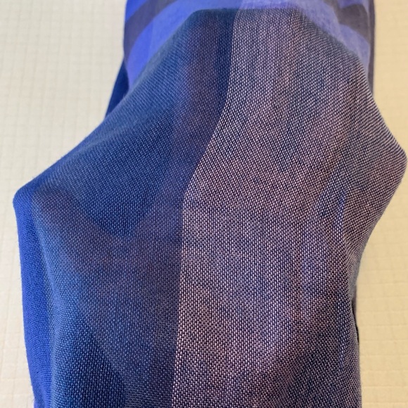 plaid fringed scarf - Picture 3 of 7